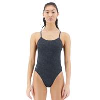 TYR Womens Lapped Marl Swimsuit - Cutout Fit - Einteiler
