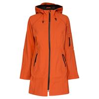 Ilse jacobsen Softshell Regenjas RAIN37 - 363 Warm Orange | Warm Orange
