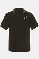 JP1880 Henleyshirt »JAY-PI Poloshirt Neon-Kontraste Halbarm Piqué«