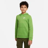 Nike Club Fleece Hoodie Junior, Groen