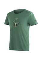 Maier sports Funktionsshirt »Coffee Break M« Vielseitiges T-Shirt in ansprechender Melange-Optik