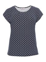 Sheego T-Shirt » Shirt« mit grafischem Alloverdruck