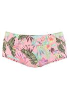 S.Oliver Bikini-Hotpants »Azalea«, im tropischen Druck