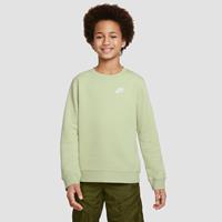 Nike Nike sportswear club crew sweater groen kinderen kinderen