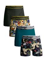 Muchachomalo Men 4-pack shorts baretta blue hawai