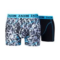 Zaccini 2-pack boxershorts drops blue