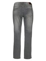 Sheego Stretch-Jeans » Jeans« LANA mit Used-Effekten