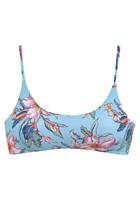 Lascana Bustier-Bikini-Top »Malia«, mit tropischem Print