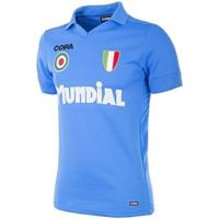 Copa Football Polo Shirt Korte Mouw  Maillot Mundial SSC Napoli