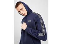 Emporio Armani EA7 Logo Tape Hoodie, Blauw