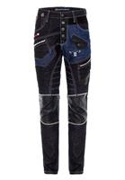 Cipo & Baxx Straight-Jeans im stylischen Design