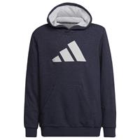 Adidas Hoodie Future Icons 3-Stripes - Navy Kinderen