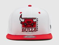 newera New Era 9FIFTY Chicago Bulls White Crown Cap weiss/rot Größe ML