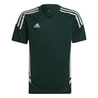 Adidas Trainingsshirt Condivo 22 - Groen/Wit Kinderen