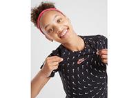 Nike Girls' Sportswear Swoosh Crop T-Shirt Junior