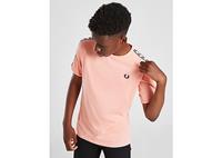 Fred Perry Tape Ringer T-Shirt Junior, Roze