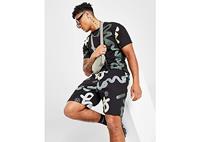 Money Clothing All Over Print Shorts Herren