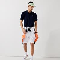 Lacoste Atmungsaktives Heeren Polo  Sport - Navy Blau 