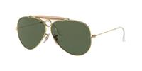 Ray-Ban 0RB3138 W3401  Arista/G/15/Green
