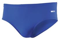 BECO zwembroek, slip/brief, blauw, maat 8