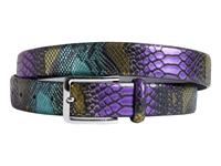Purple Python (Gürtel) - PRE-ORDER- - Lureaux - Handgemachte Designer Gürtel