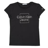 Calvin Klein Jeans  T-Shirt für Kinder METALLIC BOX SLIM FIT T-SHIRT