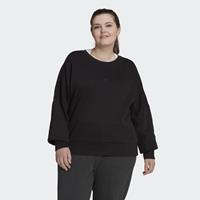 Adidas Sportswear adidas Performance Plus Size sportsweater fleece zwart