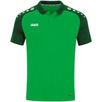 JAKO Performance Poloshirt Herren soft green/schwarz