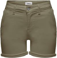 Only Onlblush Mid Col Chino Shorts Pnt