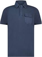 State of Art Polo Pique Donkerblauw