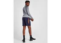 Boy's Under Armour UA Woven Graphic Shorts in Navy