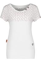 Alife & Kickin Rundhalsshirt »ALIFE AND KICKIN CoraAK A T-Shirt Damen Shirt«