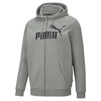 Puma Sweater »Essentials Big Logo Herren Kapuzenjacke Regular«