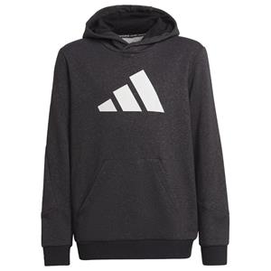 Adidas Hoodie Future Icons 3-Stripes - Zwart/Wit