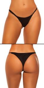 Cosmoda Collection Mix it!!! sexy brazilian bikini slip zwart