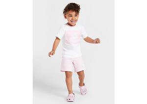 Adidas Girls' Box Logo T-Shirt/Shorts Set Infant