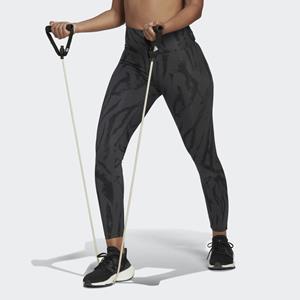 Adidas Optime Training Icons Print 7/8 Legging