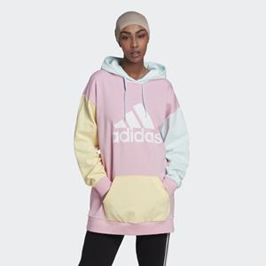 Adidas Color Block French Terry Hoody