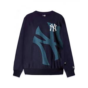 Newera New Era New York Yankees NY Washed Graphic Dunkelblaues Sweatshirt XXL