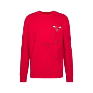 Newera New Era Chicago Bulls Washed Graphic Rotes Sweatshirt XXL