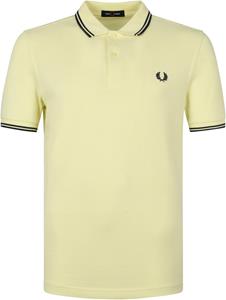 Fred Perry Polo M3600 Tipped Gelb
