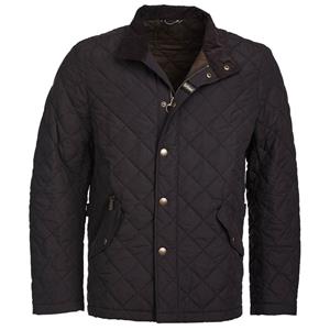 Barbour Heren Shoveler Quilt Chocolate