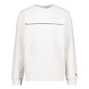 Calvin Klein Jeans  Kinder-Sweatshirt INSTITUTIONAL LINED LOGO HOODIE