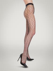 Wolford Art Deco Net Tights - 7005 