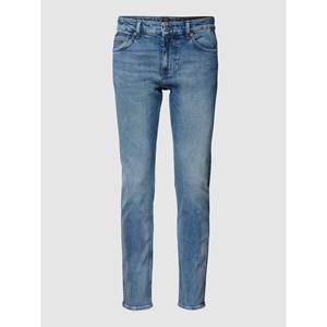 BOSS Casualwear Slim fit jeans met stretch, model 'Delaware'