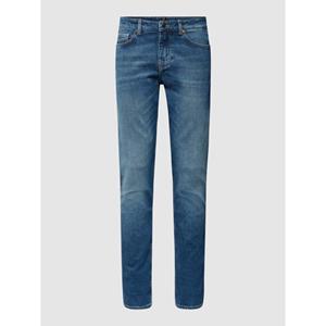 BOSS Casualwear Slim fit jeans met stretch, model 'Delaware'