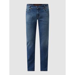Gardeur Modern fit jeans met stretch, model 'Bennet'