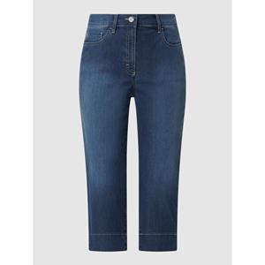 Zerres Straight fit capri-jeans met stretch, model 'Greta'