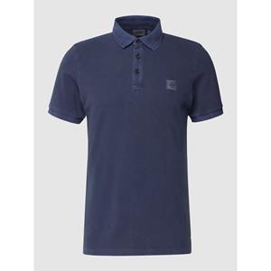 S.Oliver Poloshirt mit Wascheffekt, 224198