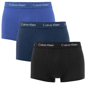 Calvin Klein Hipster in blauwtinten (3 stuks)